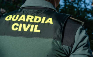 Un agente de la Guardia Civil. Foto: Juan Moreno / Europa Press