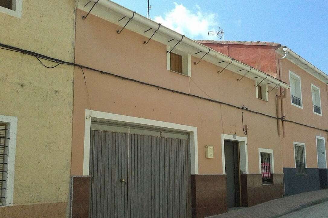 Quienes compren el inmueble de Bullas podrán ahorrarse cerca de 38.000 euros. Caixabank. Foto: Haya Inmobiliaria.