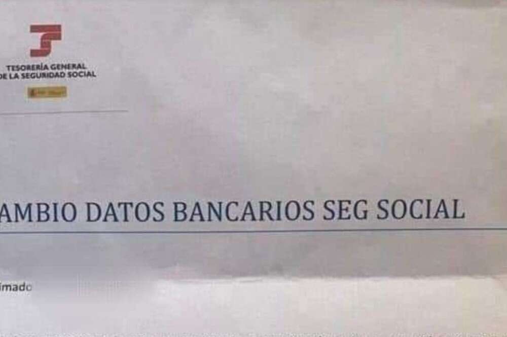 Carta de estafa de la Seguridad Social