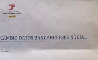 Carta de estafa de la Seguridad Social