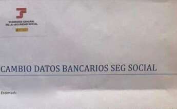 Carta de estafa de la Seguridad Social