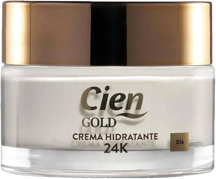 La crema Cien Gold,  disponible en Lidl.