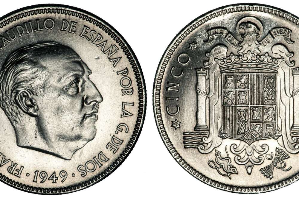 monedas / pesetas