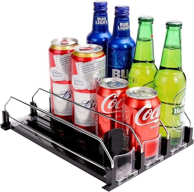 El dispensador automático de latas, disponible en Amazon.