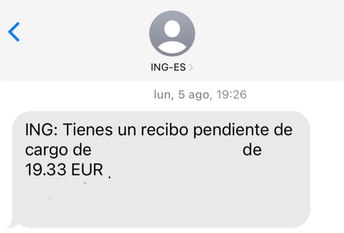 estafa de ING