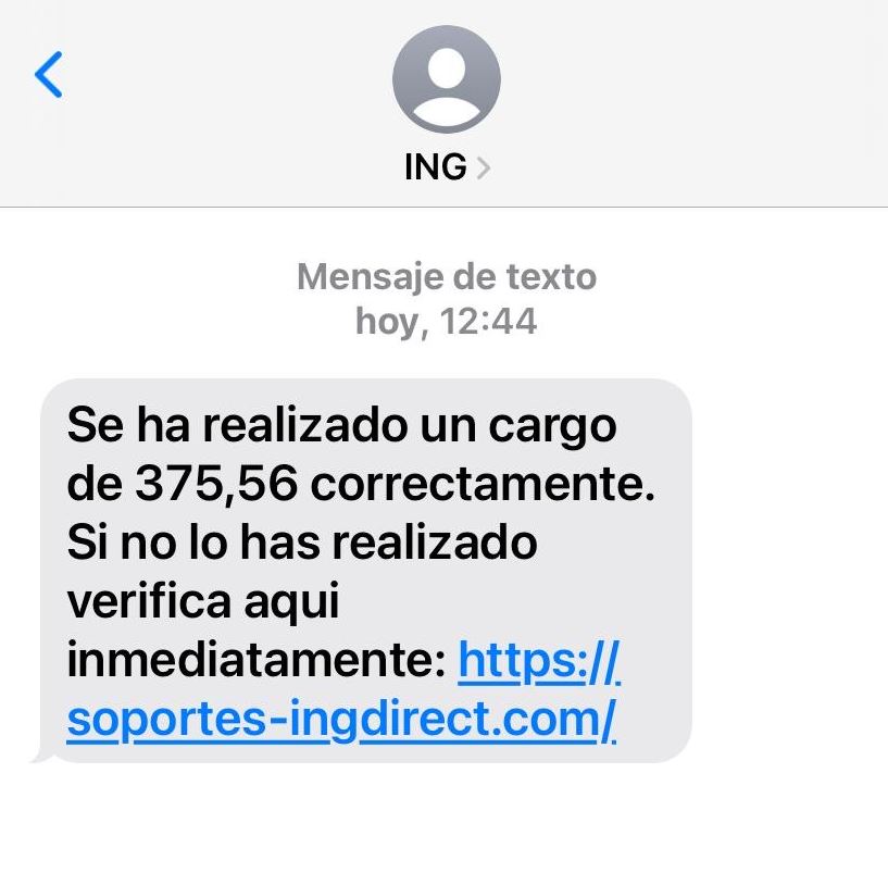 estafa de ING