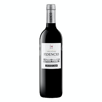 El vino tinto D.O. La Mancha Fidencio crianza, disponible en Mercadona.