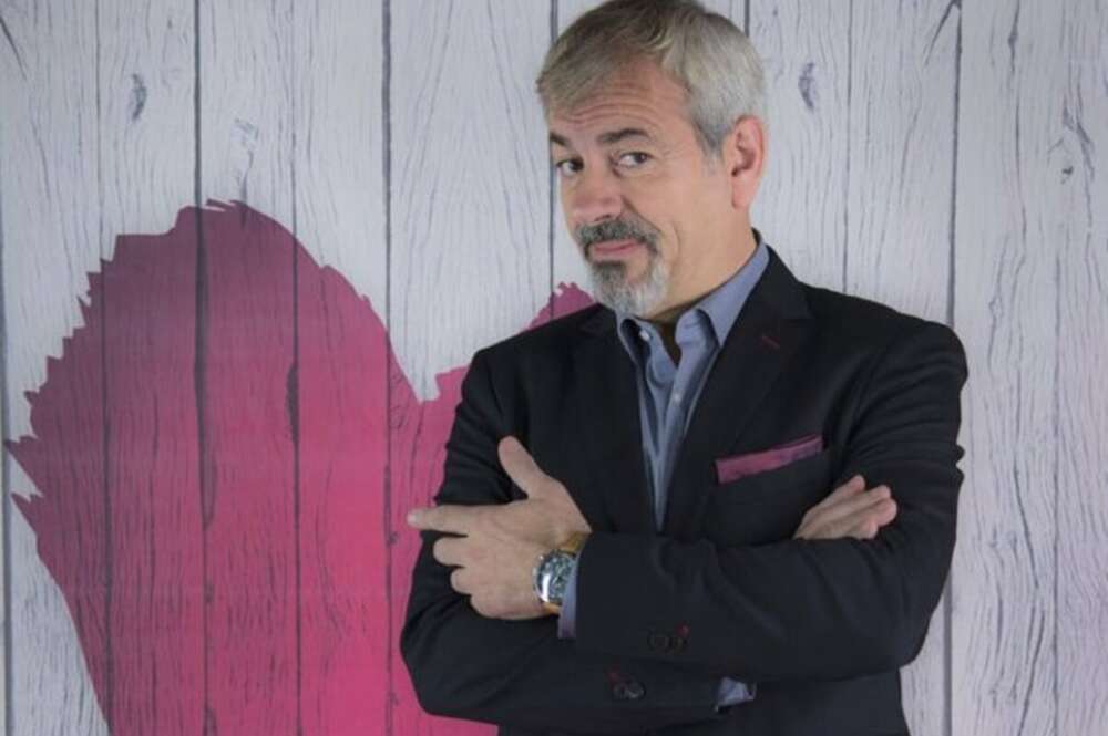 Carlos Sobera, presentador de 'First Dates'