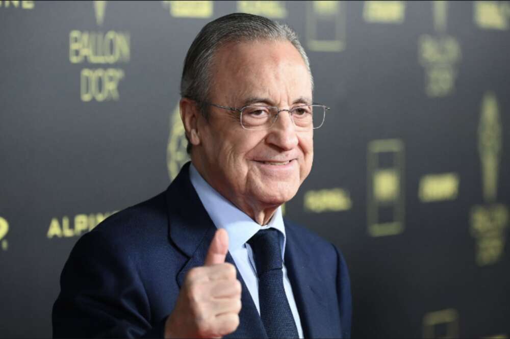 Florentino Pérez aclara cuál es su restaurante favorito en Madrid