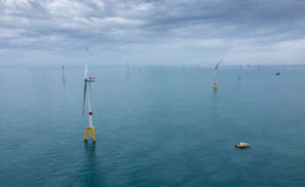 Parque eólico marino de Saint-Brieuc. Foto: Iberdrola