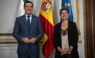 El presidente de la Junta de Andalucía, Juanma Moreno. Foto: Junta de Andalucía.