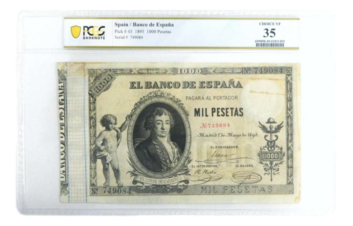 mil pesetas billetes 