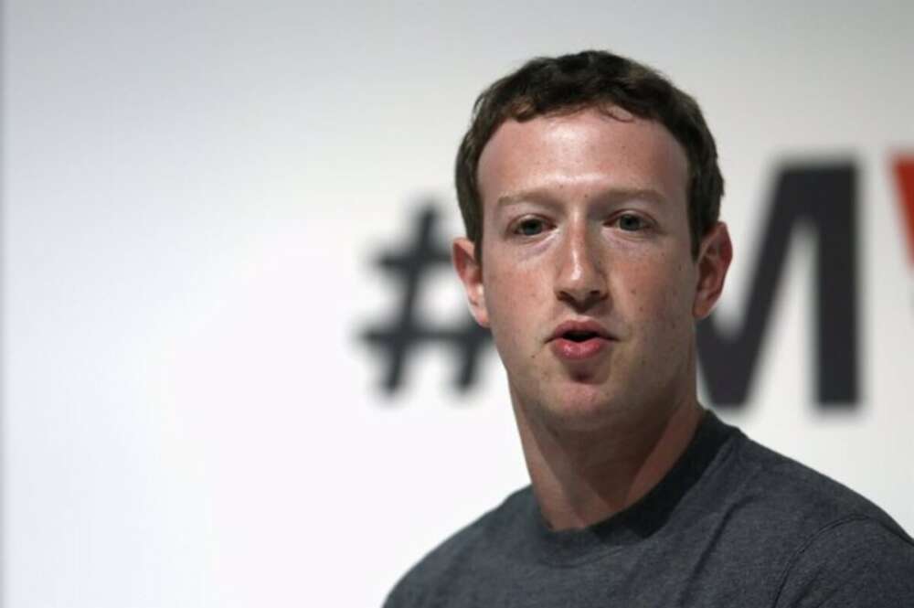 El creador de Facebook, Mark Zuckerberg