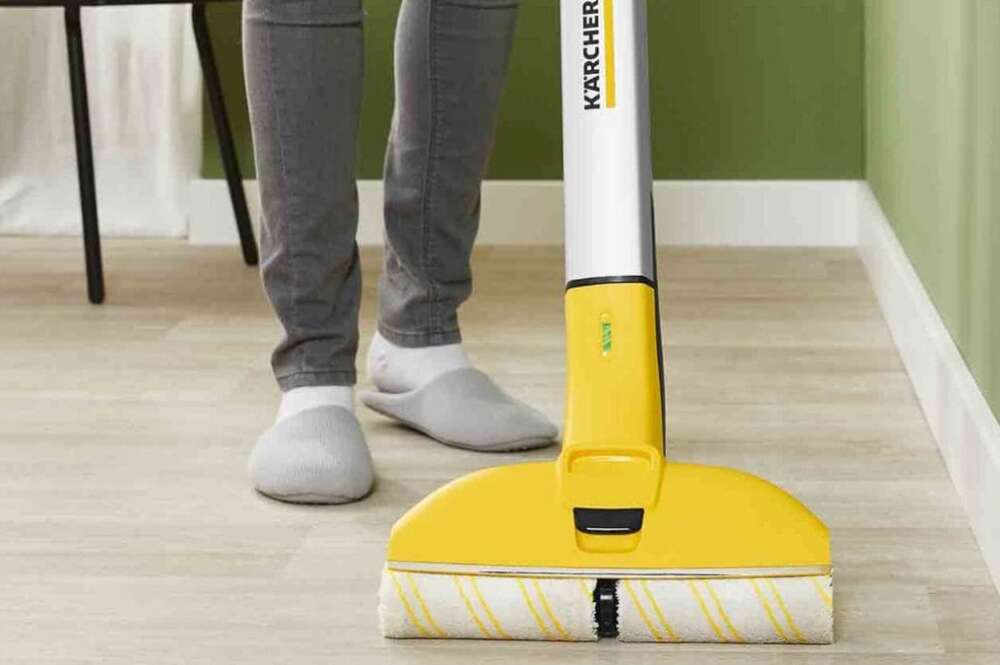 Mopa de limpieza de la marca Karcher en Lidl