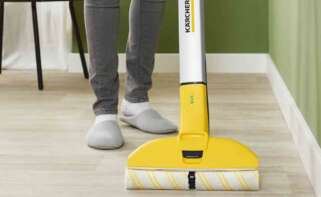 Mopa de limpieza de la marca Karcher en Lidl