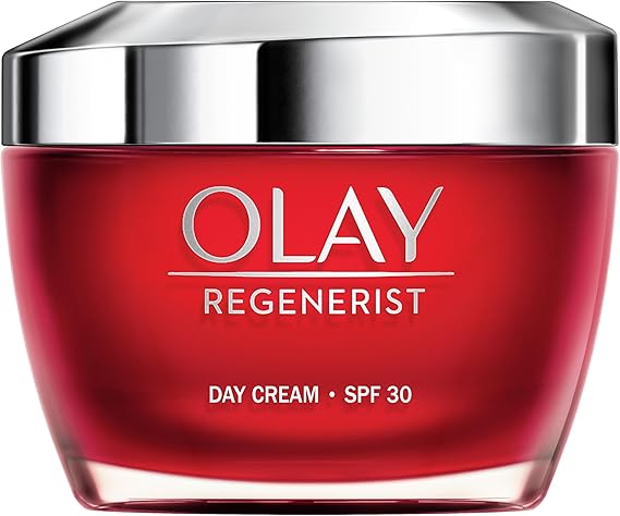 La crema antiedad Olay Regenerist.