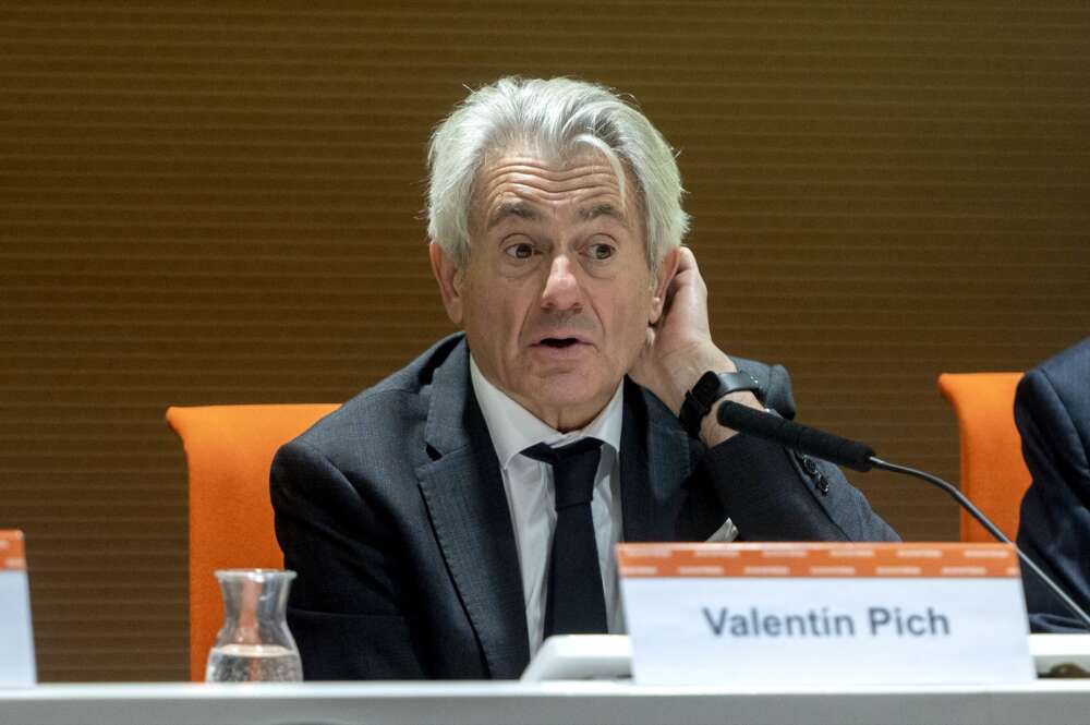 El presidente del Consejo General de Economistas de España, Valentín Pich. Foto: Alberto Ortega / Europa Press