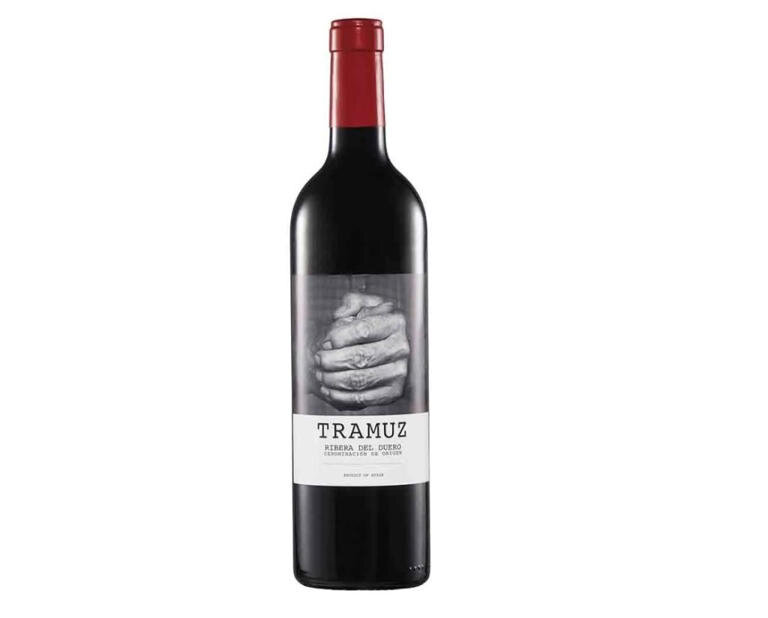 El vino tinto Tramuz, disponible en Lidl.