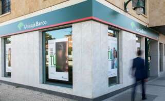 Una oficina de Unicaja. Foto: Unicaja Banco.