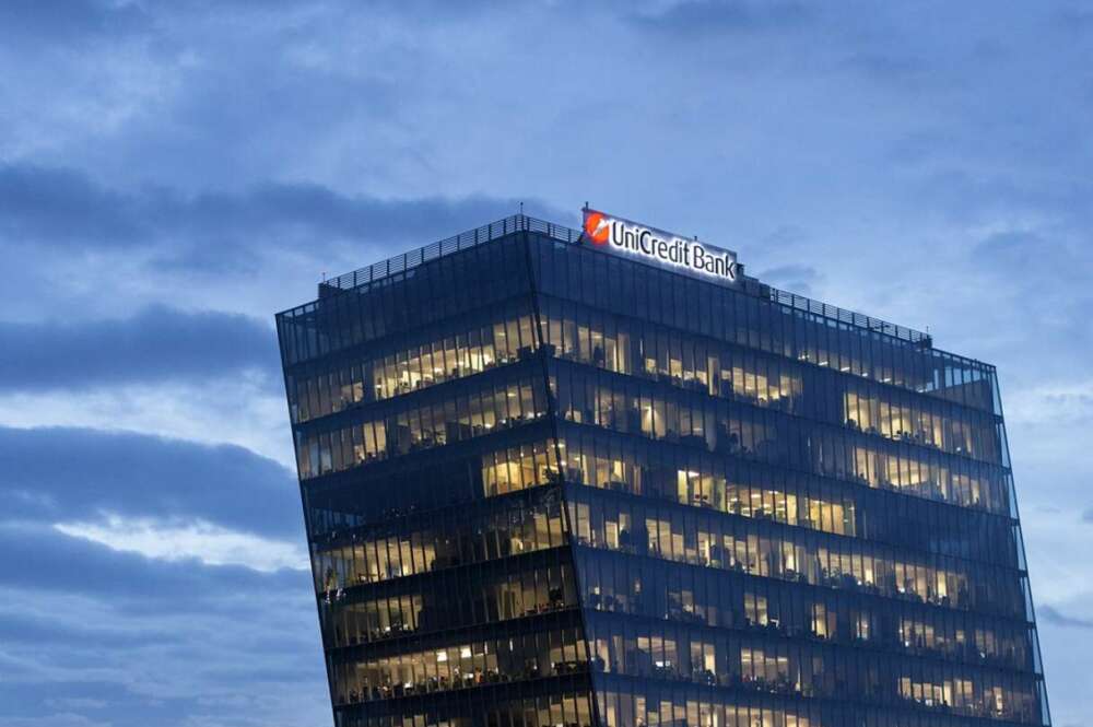 Fachada de Unicredit. Foto: Unicredit.