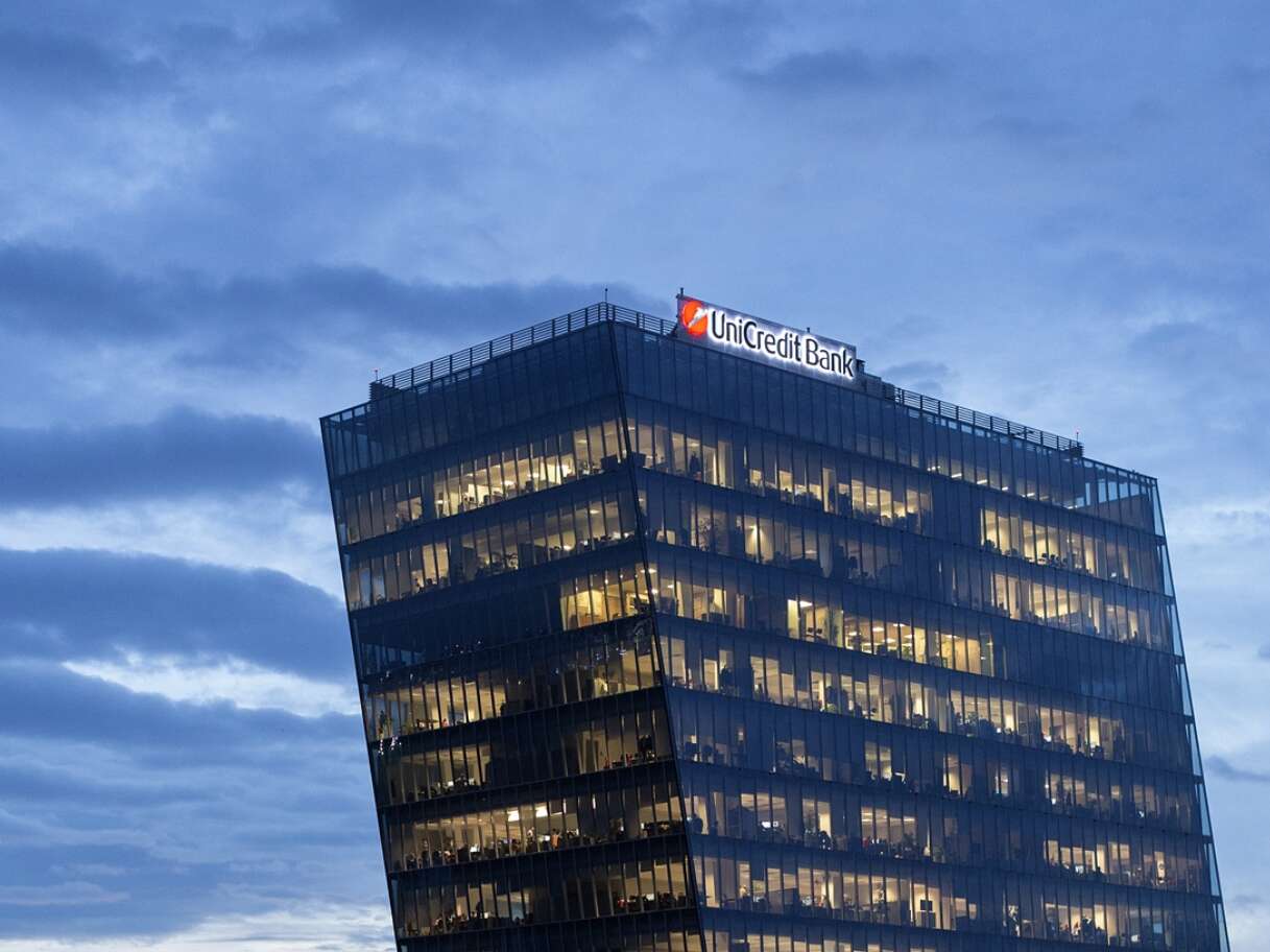 Fachada de Unicredit. Foto: Unicredit.