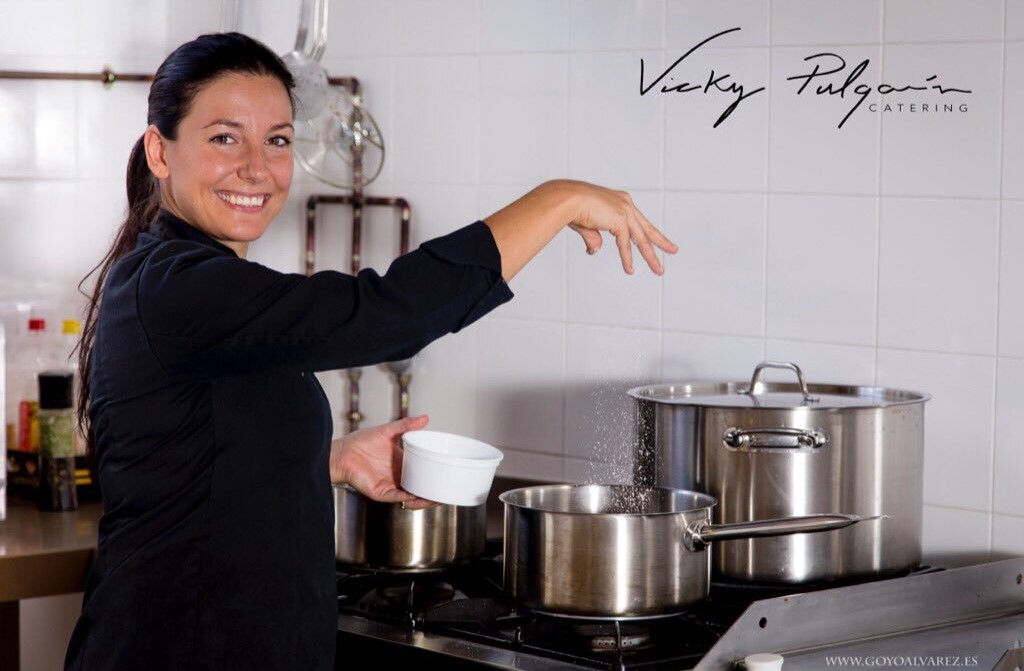 Victoria Pulgarín, masterchef 2