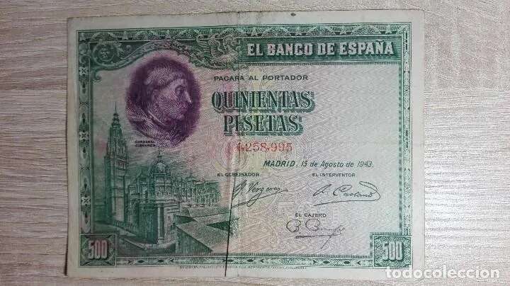 pesetas billetes / banco de españa 