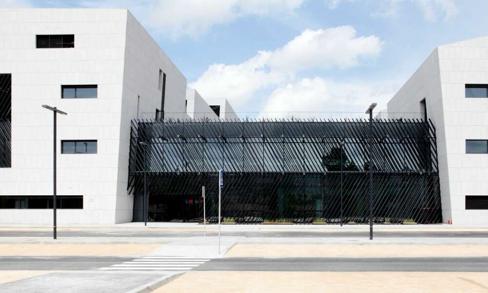 Fachada Hospital Universitario General de Villalba. Foto: Servimedia.