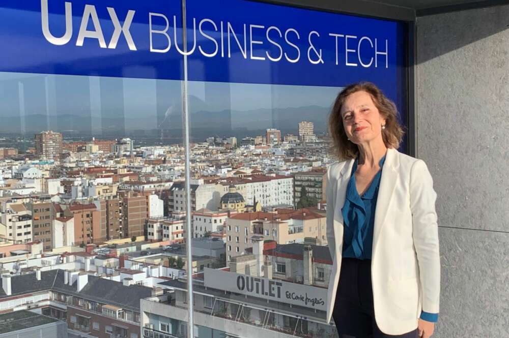 Pilar Torres, nueva directora general de Business & Tech del Grupo Educativo UAX | Foto de UAX