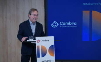 El presidente de la Cambra de Barcelona, Josep Santacreu. Foto: Cambra de Barcelona.