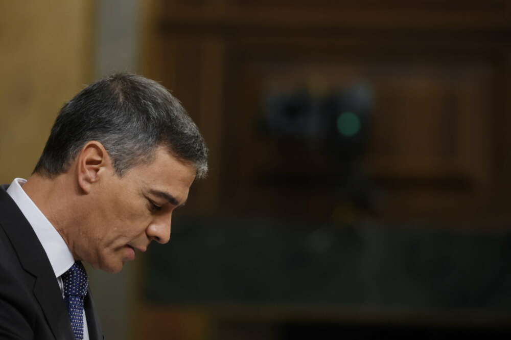 El presidente del Gobierno, Pedro Sánchez.