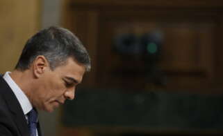 El presidente del Gobierno, Pedro Sánchez.