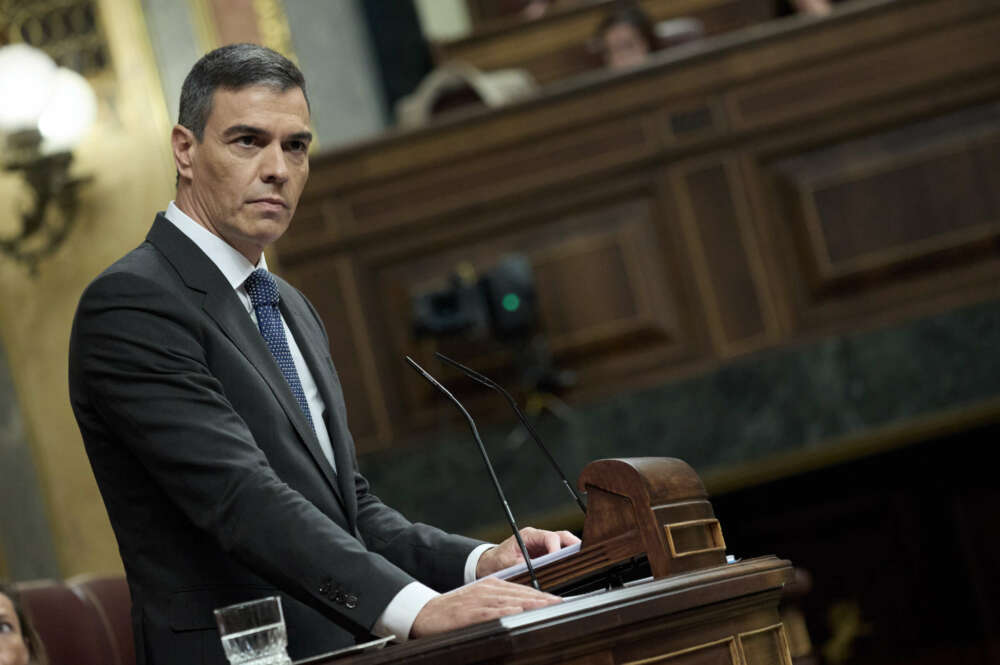 El presidente del Gobierno, Pedro Sánchez. Jesús Hellín / Europa Press