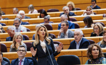 La vicepresidenta y ministra de Trabajo y Economía Social, Yolanda Díaz.