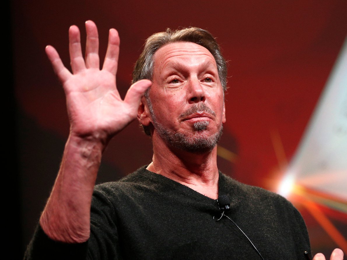 larry ellison 