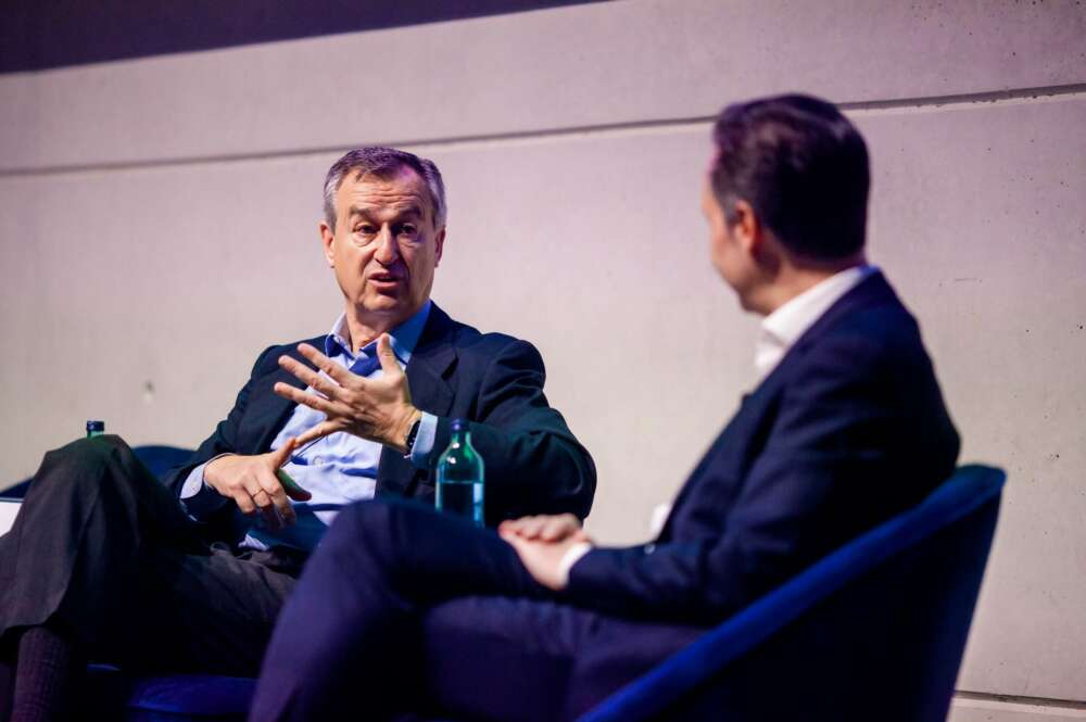 César González-Bueno, CEO de Banco Sabadell. Foto: Esade