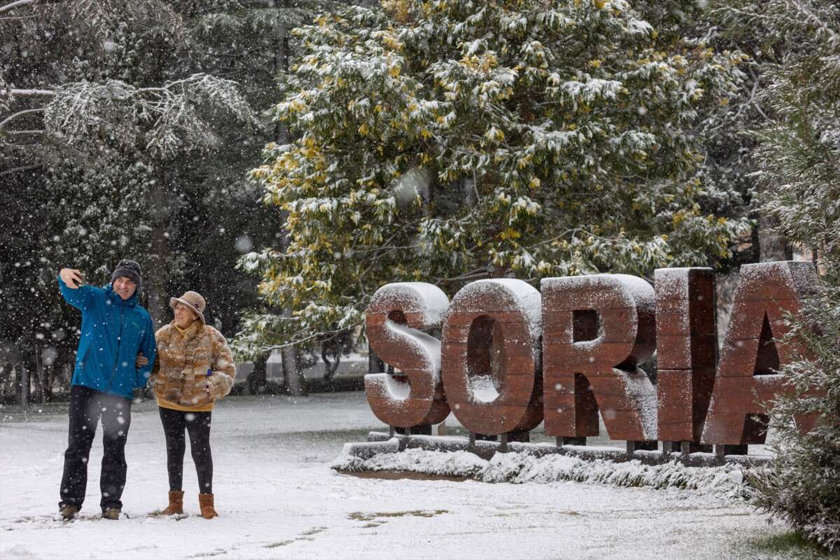 La Diputación Provincial de Soria ha aprobado la aceptación de la herencia de Doña Berta Lombán Guerra, destinada a fines sociales. Foto: C. Serrano / Europa Press