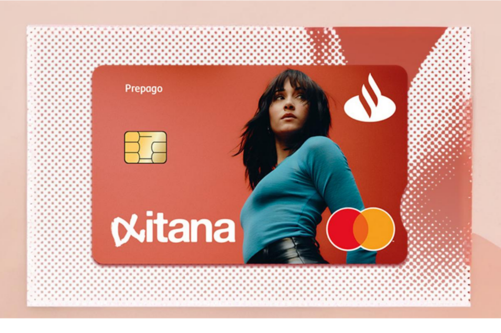 El banco intenta atraer a los jóvenes uniendo las finanzas con el mundo de la música y el entretenimiento. Foto: Banco Santander