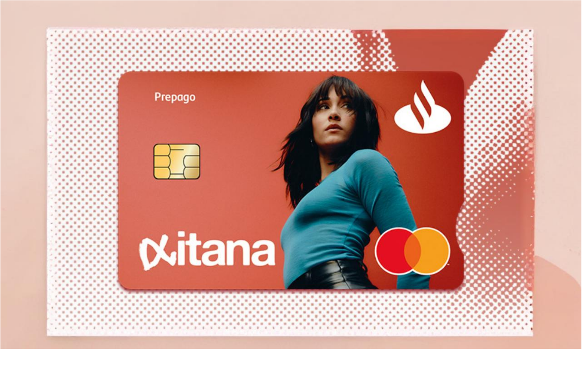 El banco intenta atraer a los jóvenes uniendo las finanzas con el mundo de la música y el entretenimiento. Foto: Banco Santander