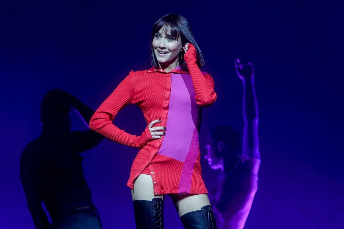 Los regalos de la tarjeta son perfectos para aquellos que son fans de la música de Aitana, su estilo y merchandising. Foto: Ricardo Rubio / Europa Press