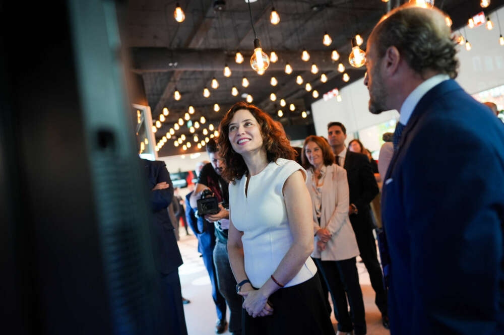 La presidenta de la Comunidad de Madrid, Isabel Díaz Ayuso. Foto: Gobierno de la Comunidad de Madrid.