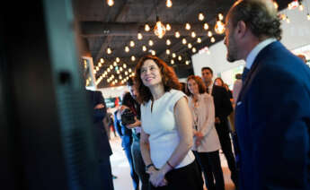 La presidenta de la Comunidad de Madrid, Isabel Díaz Ayuso. Foto: Gobierno de la Comunidad de Madrid.