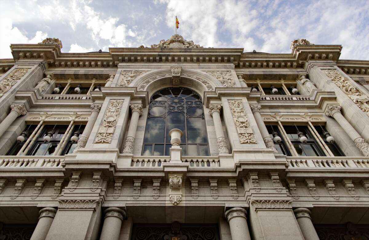 Banco de España. Foto: Europa Press.