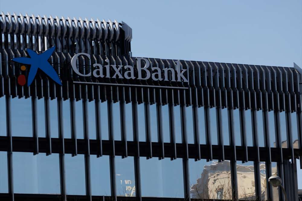 Un edificio de oficinas de Caixabank. Foto: Caixabank.