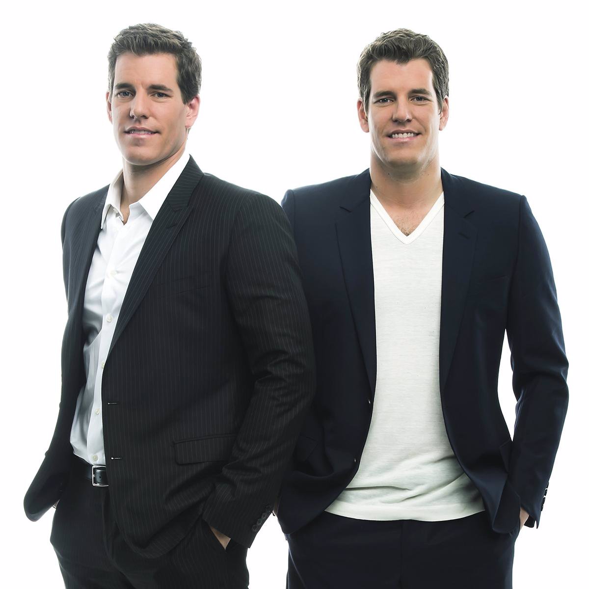 Cameron y Tyler- Winklevoss