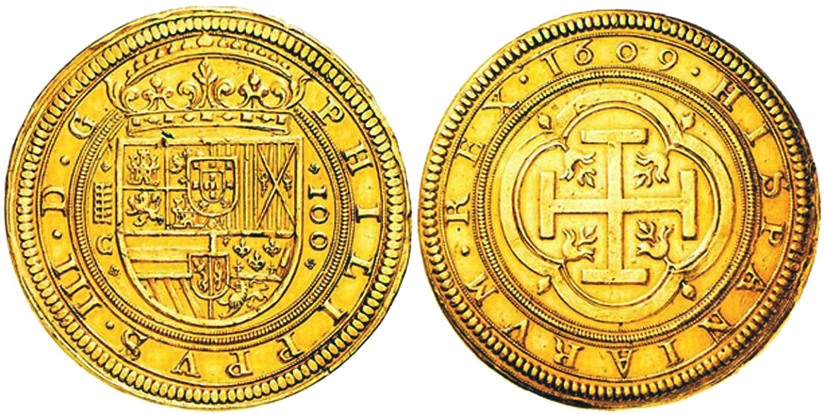 moneda centen segoviano 