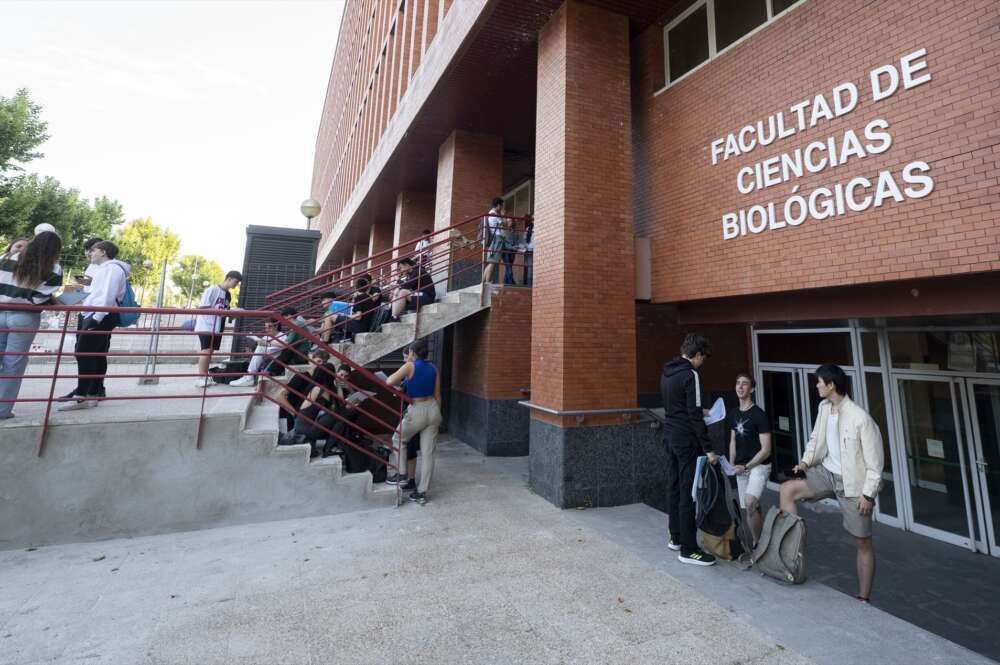 La Facultad de Ciencias Biológicas de la Universidad Complutense de Madrid.