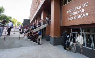 La Facultad de Ciencias Biológicas de la Universidad Complutense de Madrid.