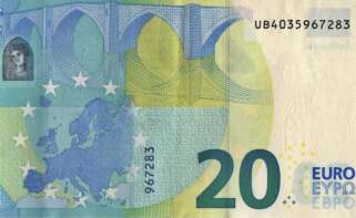 billete de veinte euros