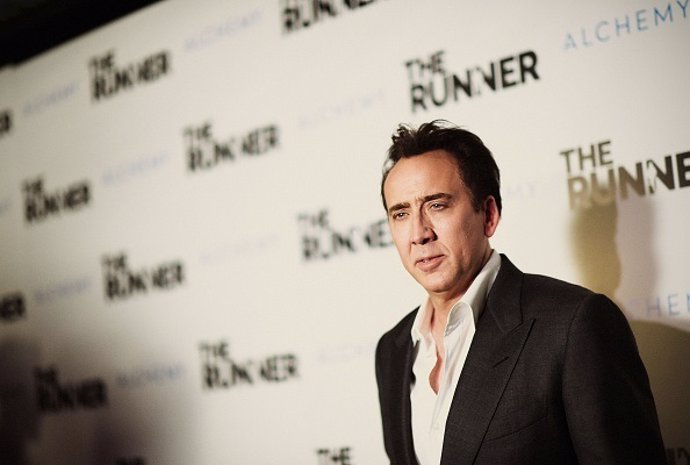 actores hollywood Nicolas cage